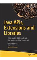 Java Apis, Extensions and Libraries