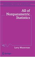 All of Nonparametric Statistics