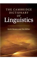 Cambridge Dictionary of Linguistics