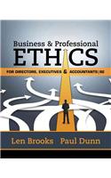 Business & Professional Ethics for Directors, Executives & Accountants