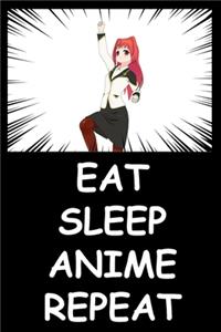 Eat Sleep Anime Repeat