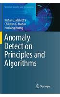 Anomaly Detection Principles and Algorithms