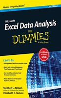 Microsoft Excel Data Analysis For Dummies, 3ed