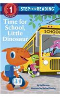 Time for School, Little Dinosaur