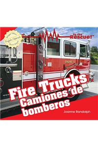 Fire Trucks / Camiones de Bomberos