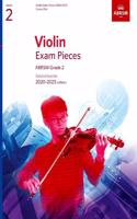 Violin Exam Pieces 2020-2023, ABRSM Grade 2, Score & Part