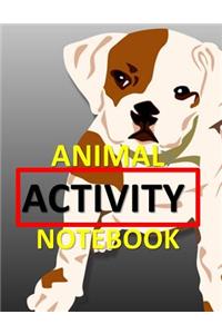 Animal Activity Notebook