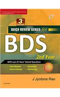 Quick Review Series for BDS 2nd Year