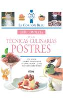 Guia Completa de Las Tecnicas Culinarias: Postres