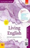 New On Board! Living English Study Book Class 10 | Ratna Sagar