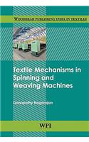 Textile Mechanisms in Spinning and Weaving Machines