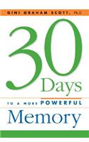 30 Days to a More Powerful Memory