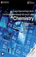 Cambridge International AS and A Level Chemistry Coursebook with CD-ROM