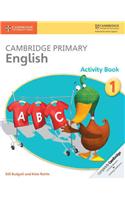 Cambridge Primary English Activity Book 1