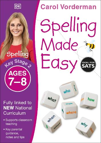 Spelling Made Easy, Ages 7-8 (Key Stage 2)