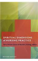 Spiritual Dimensions of Nursing Practice