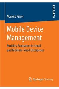Mobile Device Management