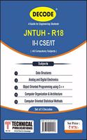 Decode for JNTUH - R18 II-I CSE/IT ( All Compulsory Subjects - Set of 5 Decodes )