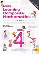 New Learning Composite Mathematics-4 (for 2021 Exam)
