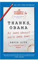 Thanks, Obama