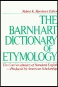 The Barnhart Dictionary of Etymology