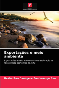 Exportações e meio ambiente