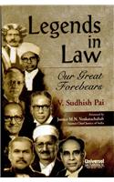 Legends in Law: Our Great Forebears