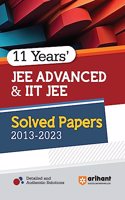 11 Years JEE Advanced & IIT JEE Solved Papers (EditionXV)