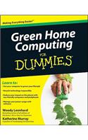 Green Home Computing for Dummies