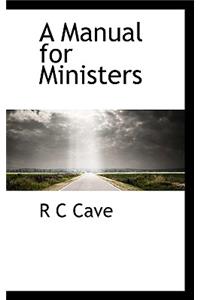 A Manual for Ministers: (English)