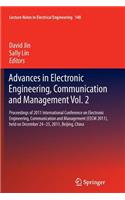 Advances in Electronic Engineering, Communication and Management Vol.2