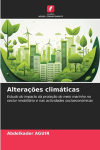 Alterações climáticas