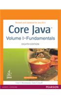 Core Java Vol 1 Fundamentals, 8ed