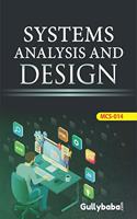 MCS-014 Systems Analysis And Design