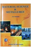 Material Science & Metallurgy