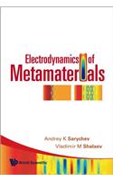 Electrodynamics of Metamaterials