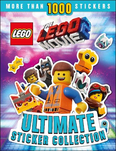 THE LEGO (R) MOVIE 2 (TM) Ultimate Sticker Collection