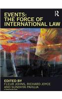 Events: The Force of International Law