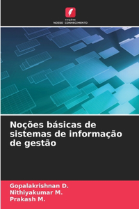 Noções básicas de sistemas de informação de gestão
