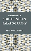 Elements of South Indian Paleography