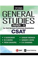 General Studies Paper II (CSAT) for Civil Services Preliminary Examination 2018