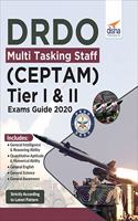 Drdo Multi Tasking Staff (Ceptam) Tier I & II Exam Guide 2020
