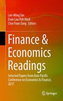 Finance & Economics Readings