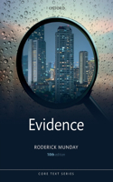 Evidence 10th Edition