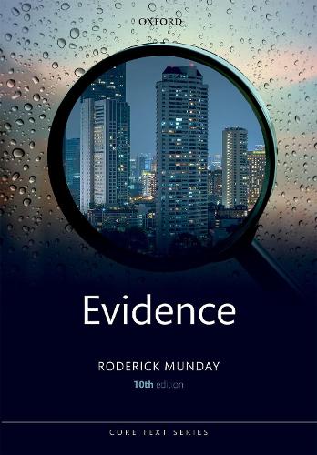 Evidence 10th Edition