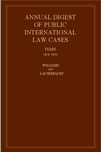 International Law Reports