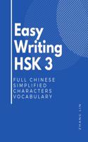 Easy Writing HSK 3 Full Chinese Simplified Characters Vocabulary