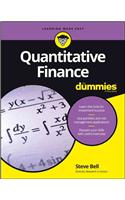 Quantitative Finance For Dummies