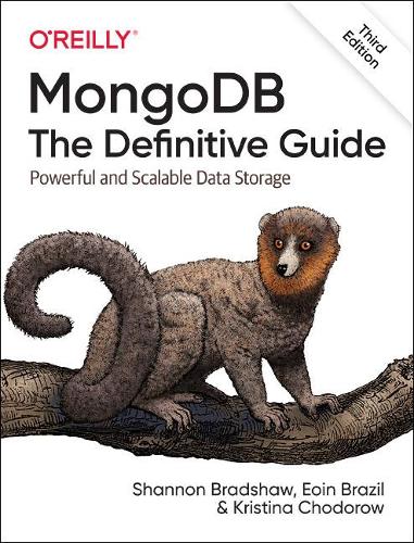 MongoDB: The Definitive Guide 3e