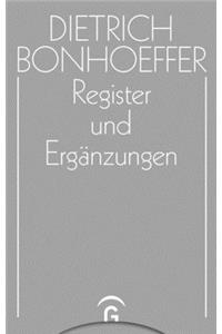 Register Und Ergänzungen